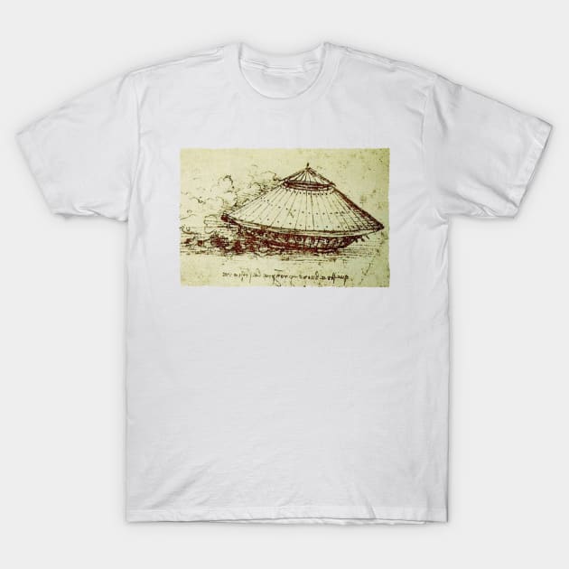 Da Vinci's tank T-Shirt by Ednathum